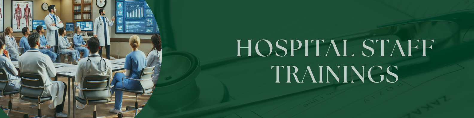 Hospital Staff Trainings